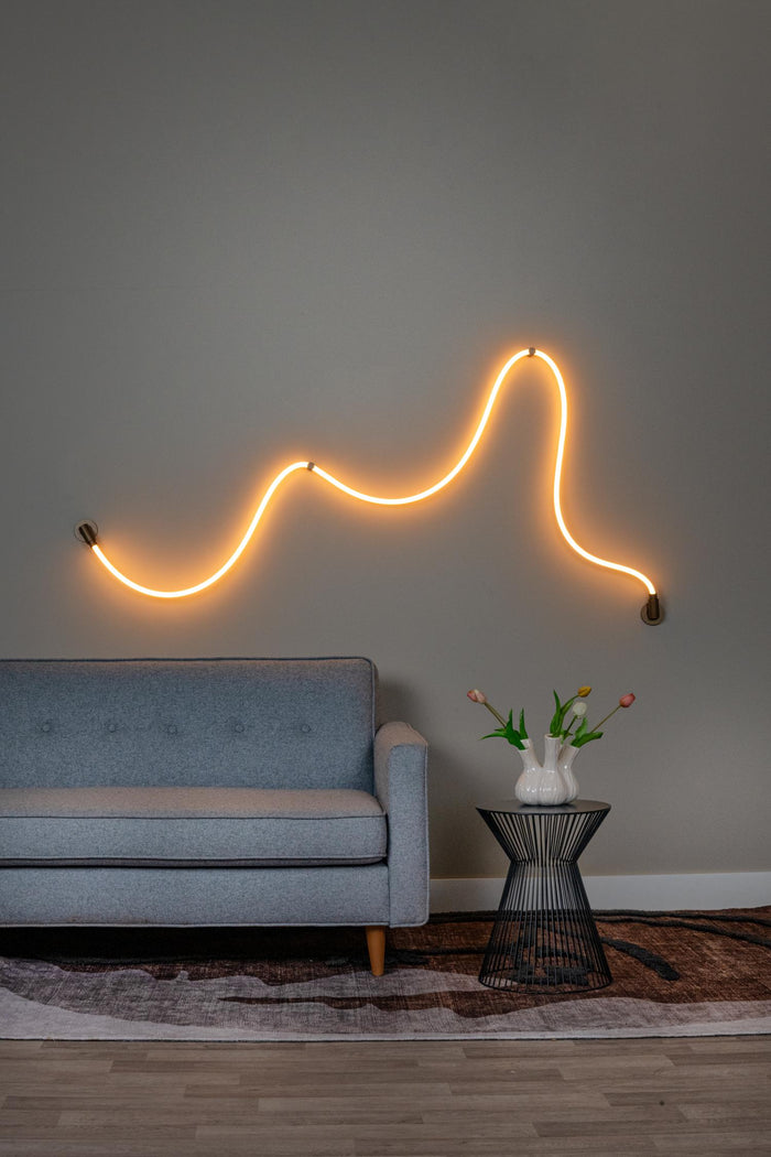 Lucide JANDERIN Wandlamp - Champagne kleur