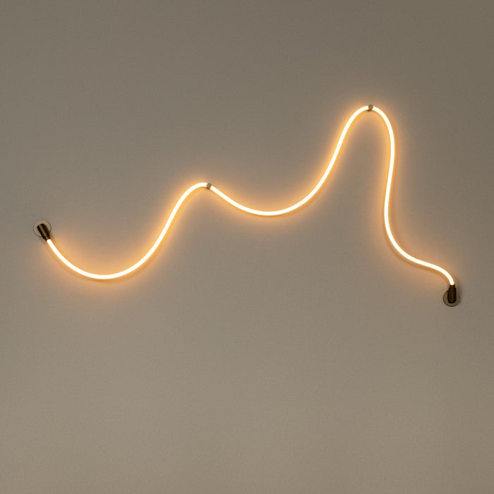 Lucide JANDERIN Wandlamp - Champagne kleur