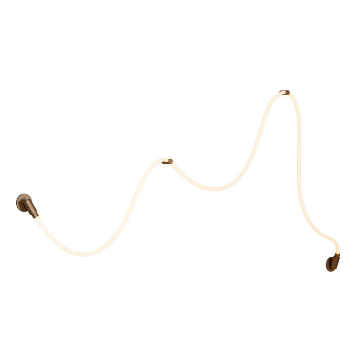 Lucide JANDERIN Wandlamp - Champagne kleur