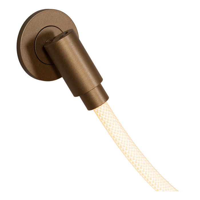 Lucide JANDERIN Wandlamp - Champagne kleur