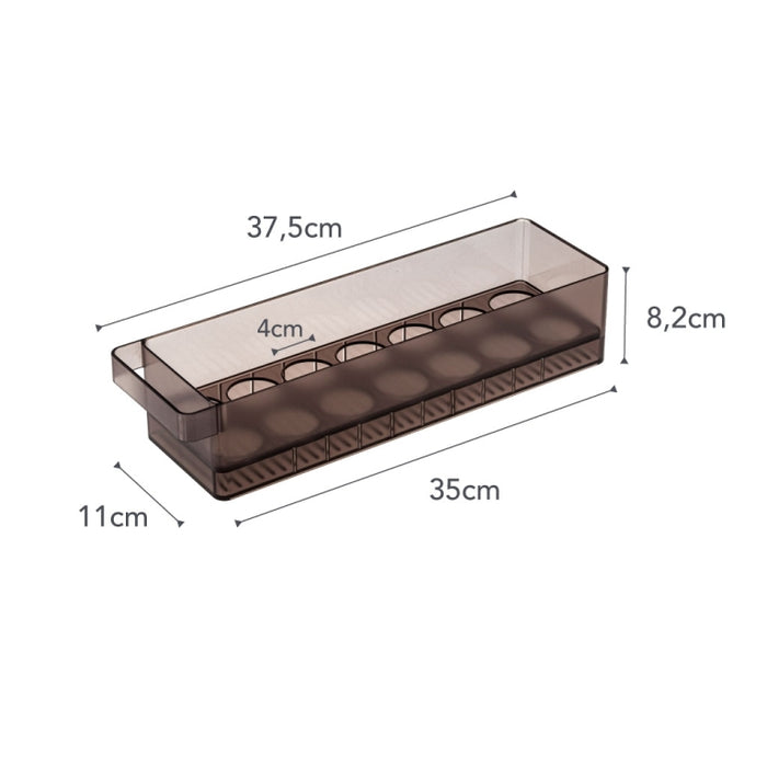 Yamazaki Koelkast Eierrekje - Tower - Zwart