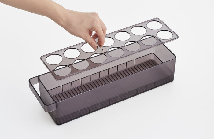 Yamazaki Koelkast Eierrekje - Tower - Zwart