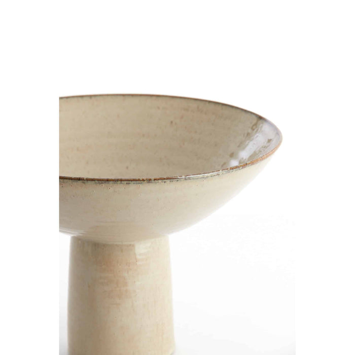 Light & Living Schaal Vasco - Bruin - Ø35,5cm