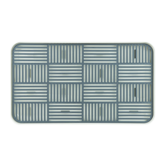 QUVIO Afdruipplaat- Grijs - L