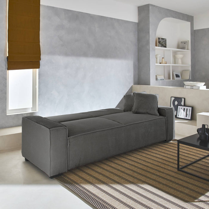 sweeek - 3-zits corduroy slaapbank