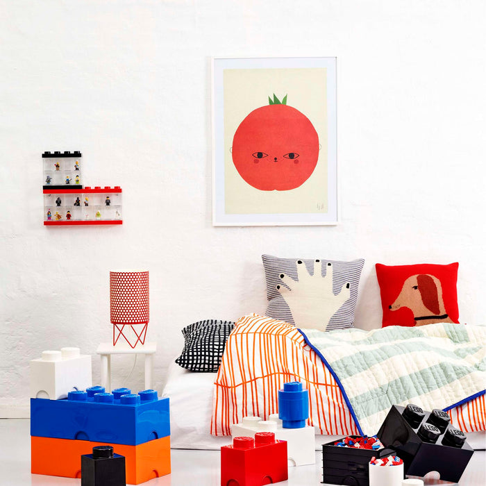 LEGO - Opbergbox Brick 8, Blauw - LEGO