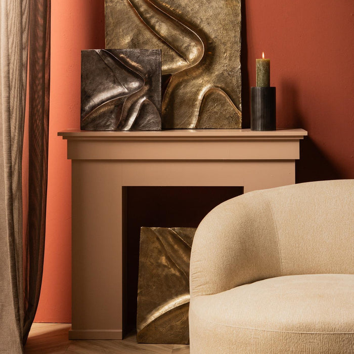 PTMD Gihan Nickle Casted Alu Wall Panel Wave Lines S