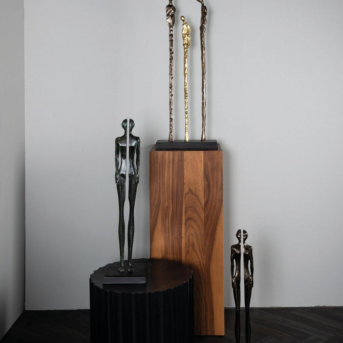 PTMD Ilsee GunMetal casted alu statue figure in half S