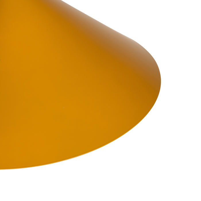 QAZQA Design hanglamp geel driehoek - Triangolo