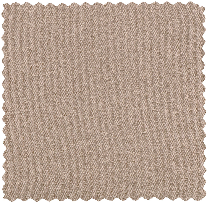 WOOOD Eetbank Vogue - Bouclé - Beige - 83x120x59