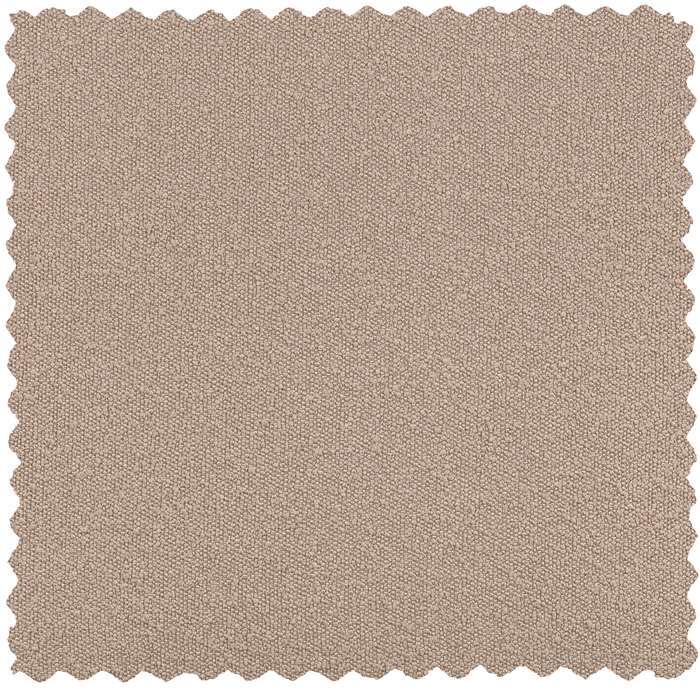 WOOOD Rodeo Hoekbank Rechts - Bouclé - Beige - 85x266x213