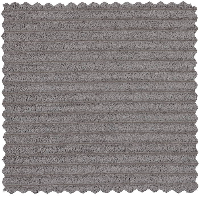 WOOOD Second Date Hoekbank Rechts - Grove Ribstof - Terrazzo