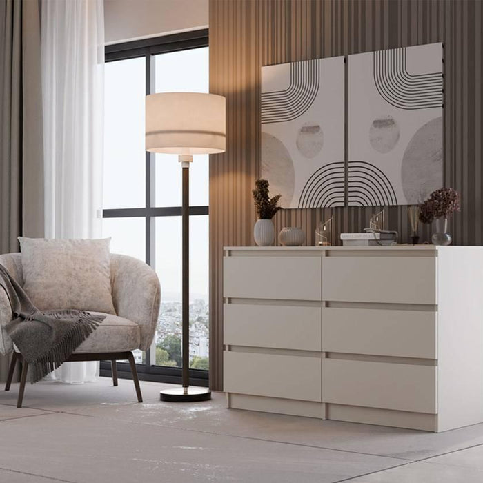 NADUVI Collection Ladekast Minthe zes lades