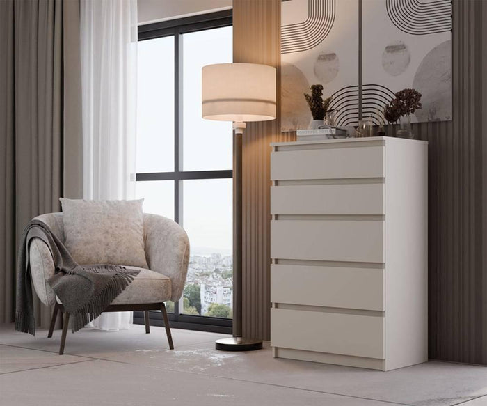 NADUVI Collection Ladekast Minthe vijf lades