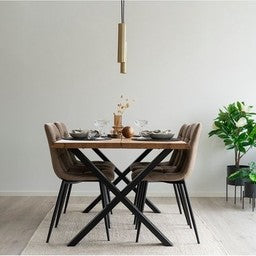 Pavia Bloempotten - 2 bloempotten in grijs