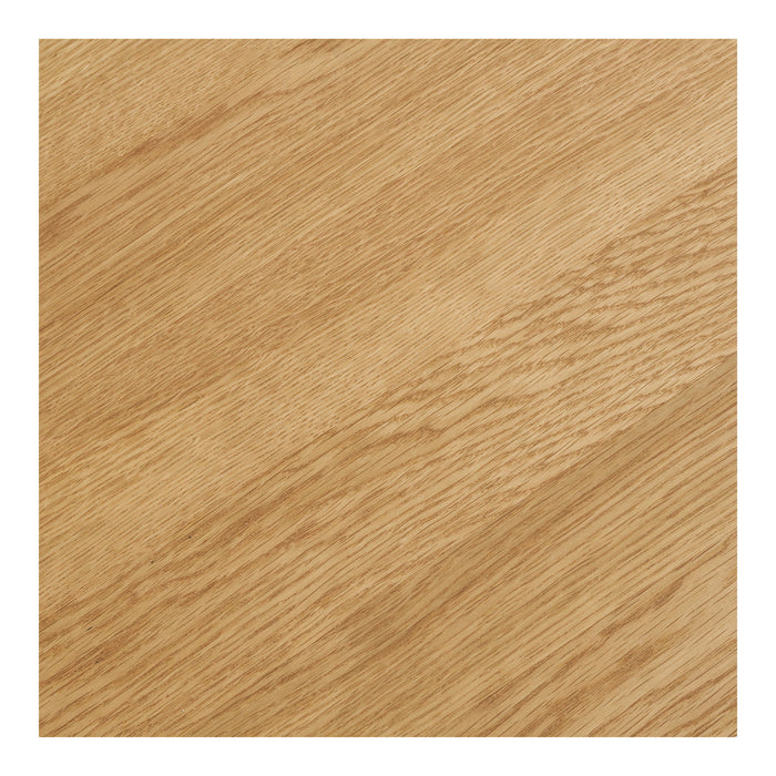 House Nordic Osaka Eiken Eettafel Rond Ø120 cm