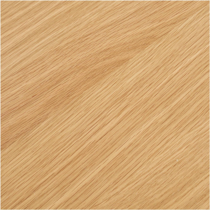 House Nordic Osaka Eiken Eettafel Rond Ø120 cm