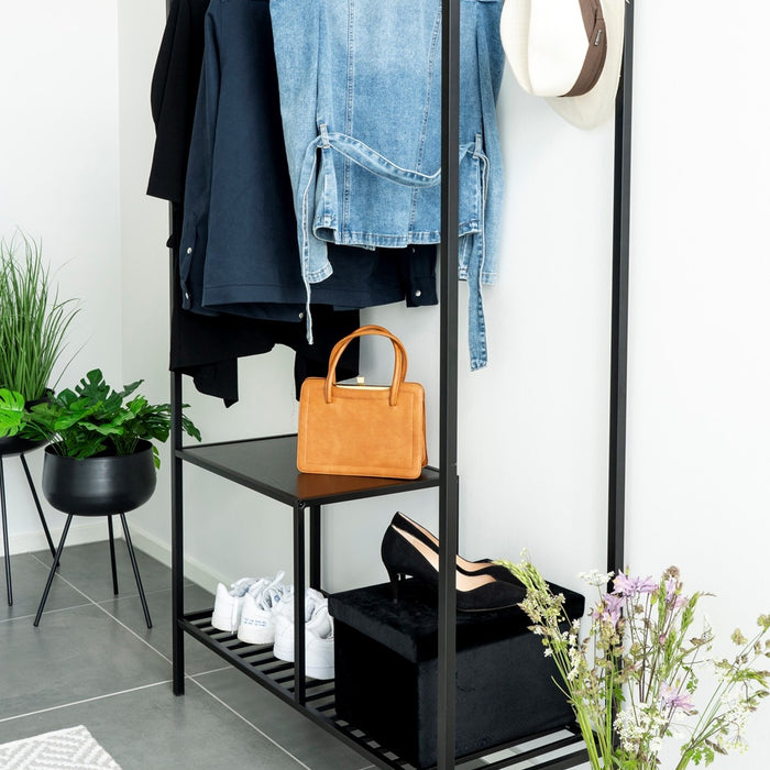 House Nordic Vita Zwart Open Halkast