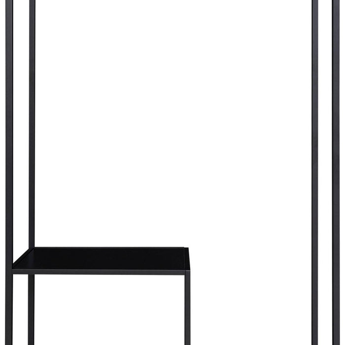 House Nordic Vita Zwart Open Halkast