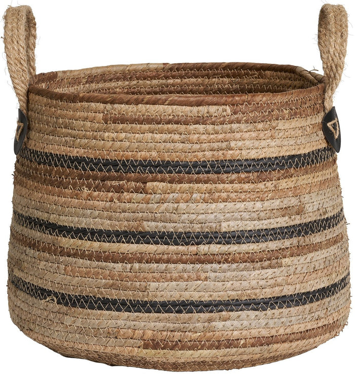 House Nordic Erba Natural Bananenblad Mandenset