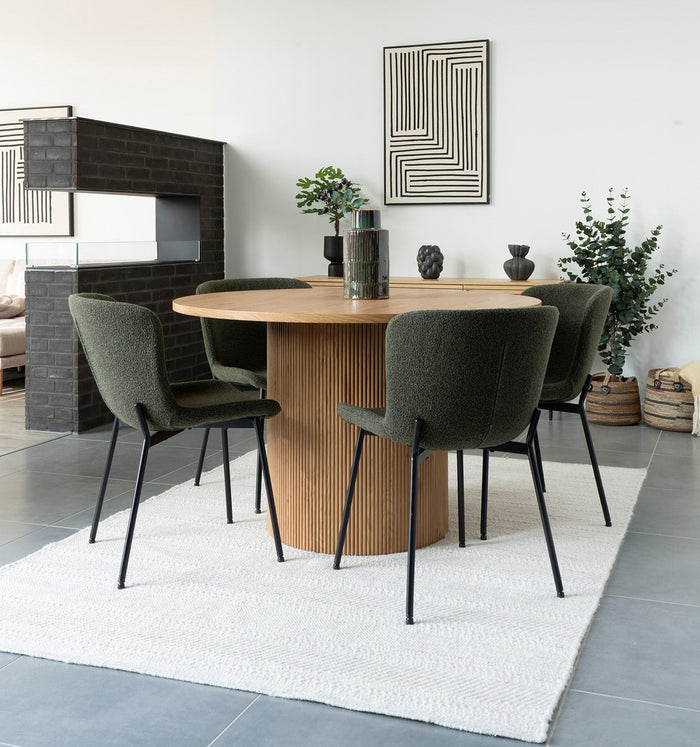 House Nordic Erba Natural Bananenblad Mandenset