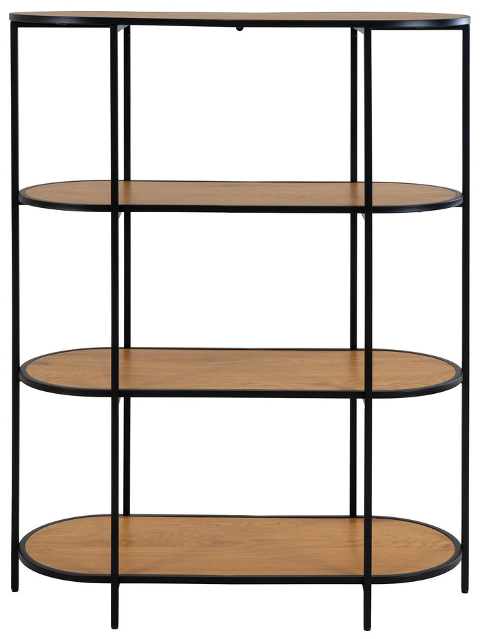 House Nordic Vita Eiken Wandkast Ovaal H111 cm