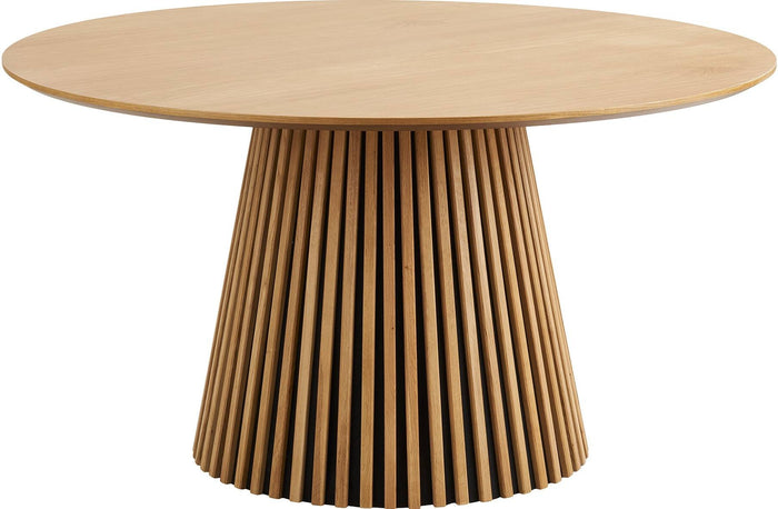 House Nordic Osaka Eiken Eettafel Rond Ø140