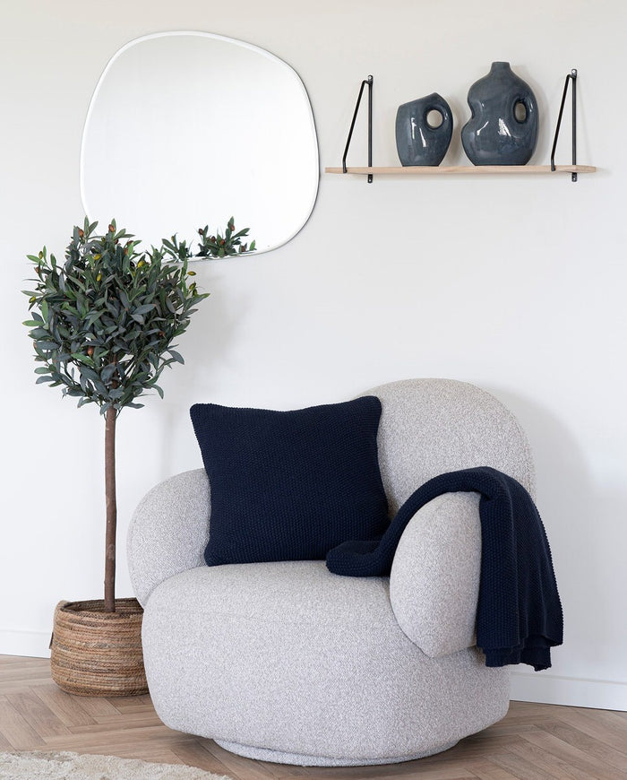 House Nordic Aosta Natural Bananenblad Mandenset