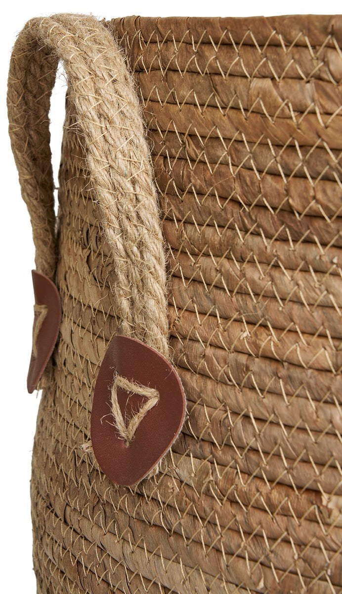 House Nordic Aosta Natural Bananenblad Mandenset