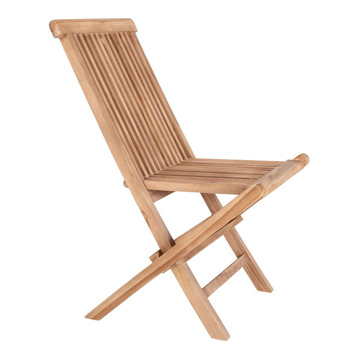 House Nordic Toledo Teak Eetkamerstoel set van 2
