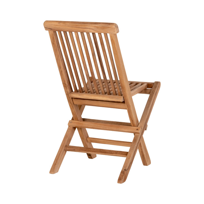House Nordic Toledo Teak Kids Eetkamerstoel set van 2