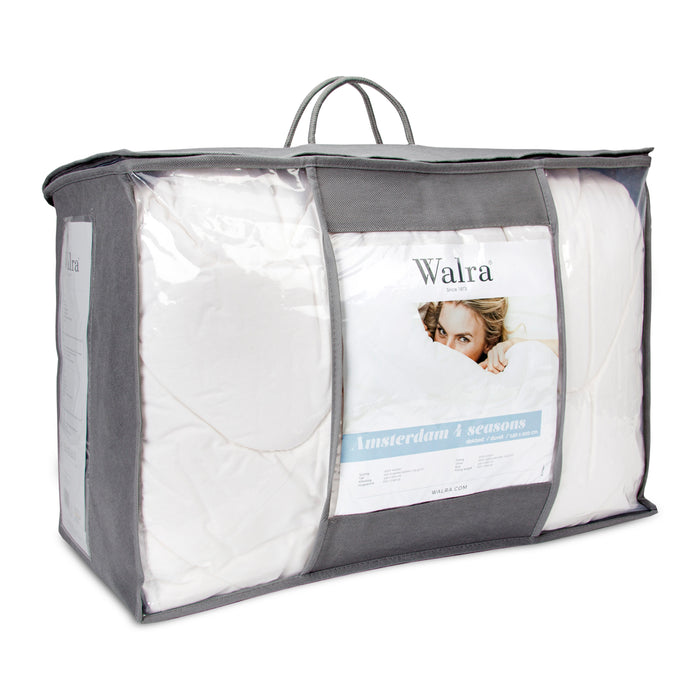 Walra Amsterdam 4-seizoenen Dekbed 240 x 220 cm