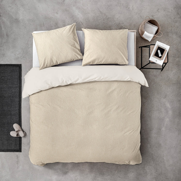 Byrklund Soft & Fluffy Dekbedovertrek 240 x 220 cm - Off-White