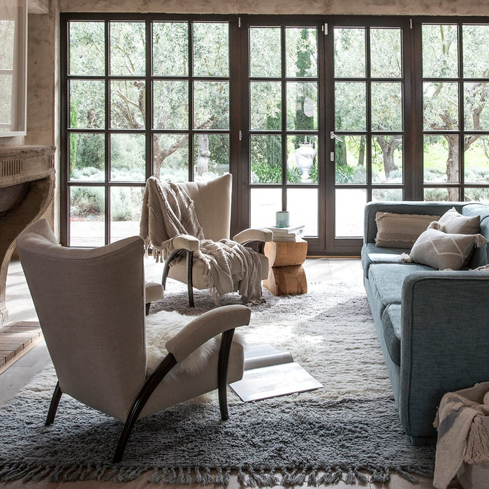 Lorena Canals Woolable Vloerkleed 200 x 300 cm - Vintage Blue