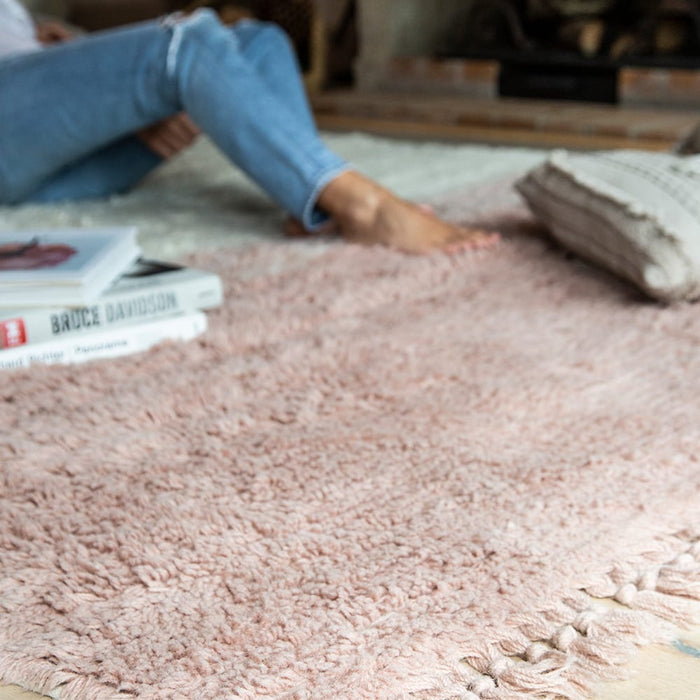 Lorena Canals Woolable Vloerkleed 140 x 200 cm - Vintage Nude