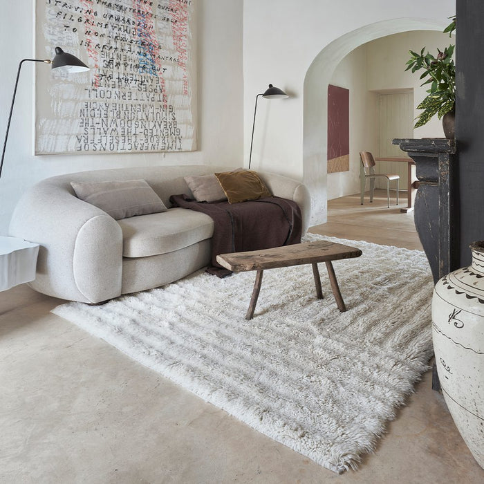 Lorena Canals Dunes Vloerkleed 170 x 240 cm - Sheep White