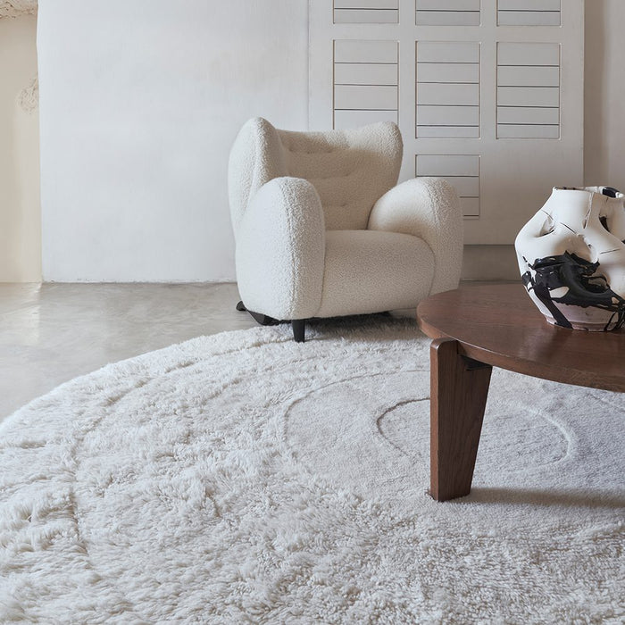 Lorena Canals Artic Circle Vloerkleed - Ø 250 cm