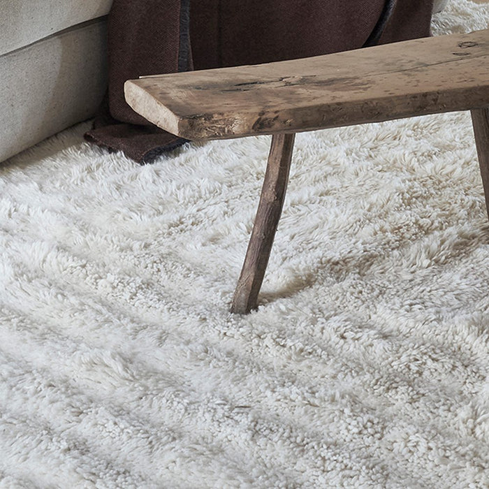 Lorena Canals Dunes Vloerkleed 80 x 140 cm - Sheep White