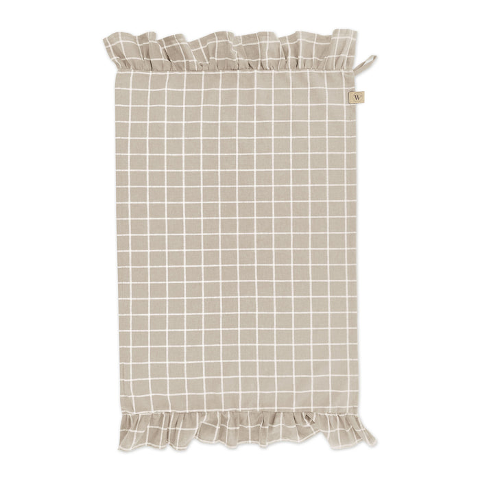 Walra Lovely Linen Ruffles Keukenset 3 st. - Naturel