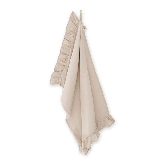 Walra Lovely Linen Ruffles Keukenset 3 st. - Naturel