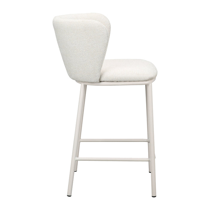 by fonQ Pebl Barkruk - Beige / Beige