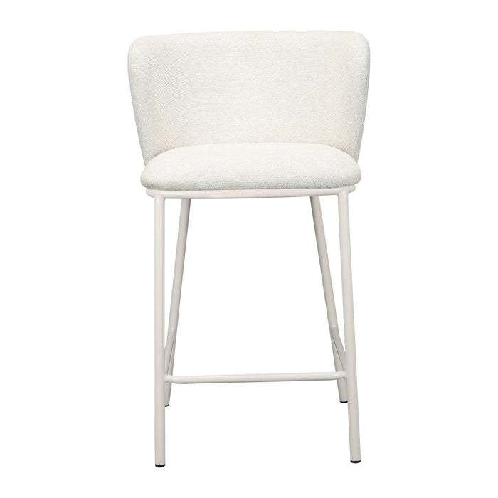 by fonQ Pebl Barkruk - Beige / Beige