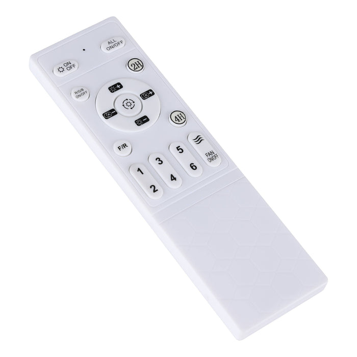 EGLO Vallonia Plafondventilator met lamp - Ø 48 cm - 3 snelheden - RGB