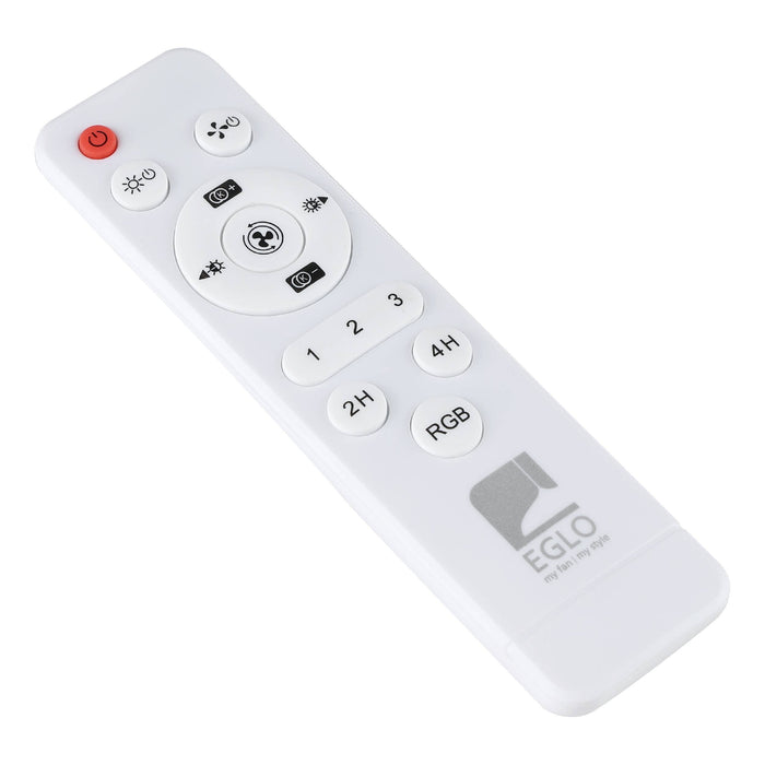 EGLO Sayulita 1 Plafondlamp met ventilator - 46 cm - RGB