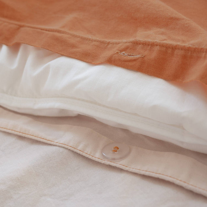 sweeek - Microvezel dekbedovertrek omkeerbaar bedrukt savanne 1 plaats