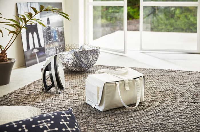 Yamazaki Strijk Tas - Tower - Wit