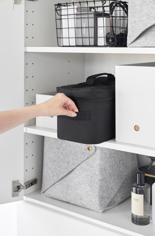 Yamazaki Opbergtas met Verdelers - Tower - Zwart