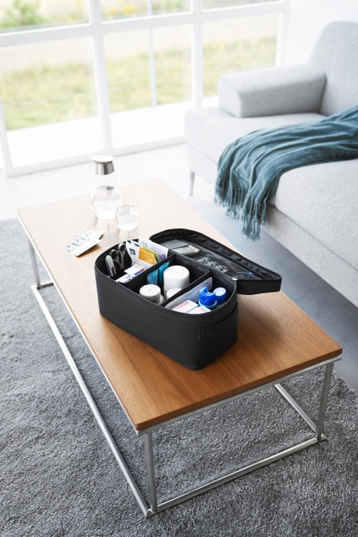 Yamazaki Opbergtas met Verdelers - Tower - Zwart