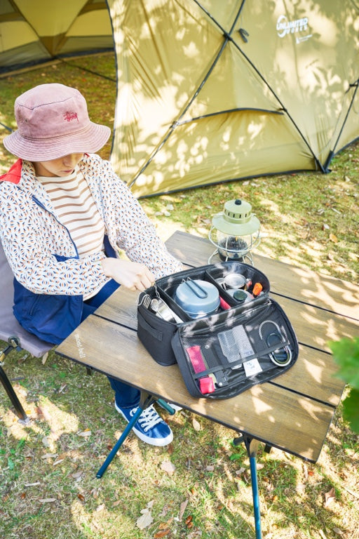 Yamazaki Opbergtas met Verdelers - Tower - Zwart