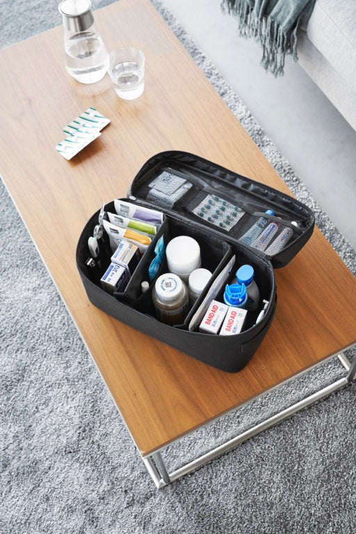 Yamazaki Opbergtas met Verdelers - Tower - Zwart